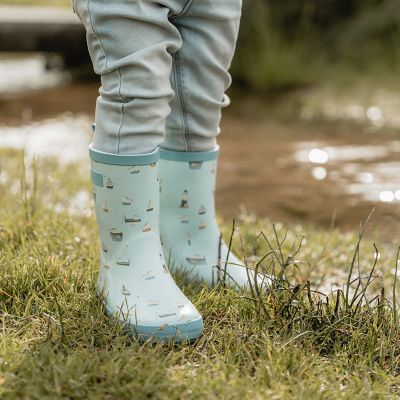 Little Dutch Regenlaars Sailor Bay 24-26