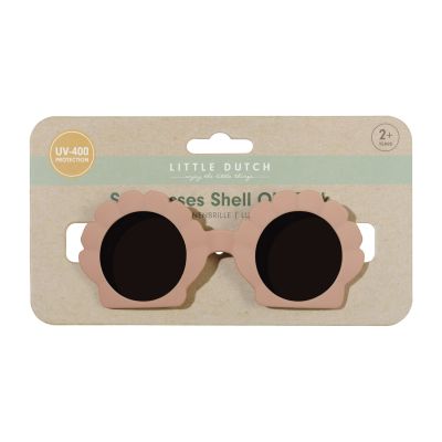 Little Dutch Kinderzonnebril Schelp Old Pink