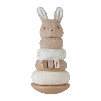 Little Dutch Tuimelstapelaar Baby Bunny FSC