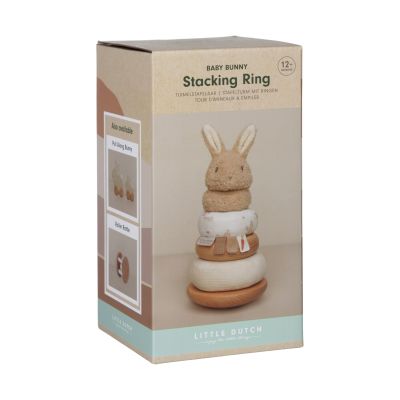 Little Dutch Tuimelstapelaar Baby Bunny FSC