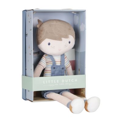 Little Dutch Knuffelpop Jim 50cm