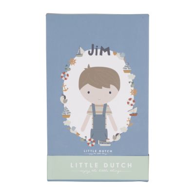 Little Dutch Knuffelpop Jim 50cm