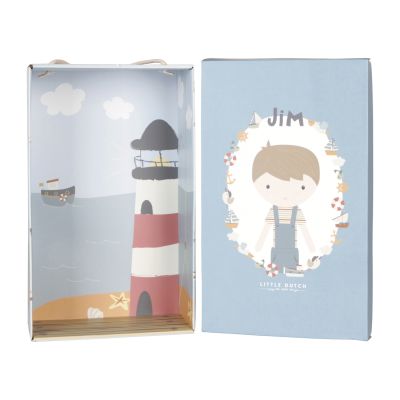 Little Dutch Knuffelpop Jim 50cm