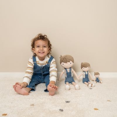 Little Dutch Knuffelpop Jim 50cm