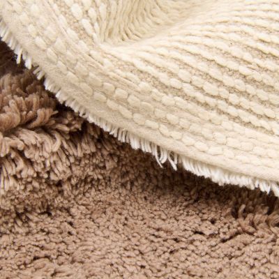Little Dutch Vloerkleed Rainbow Natural 80 x 130 cm