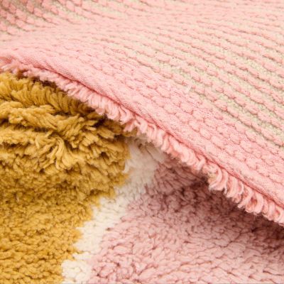 Little Dutch Vloerkleed Rainbow Shape Pink 80 x 130 cm