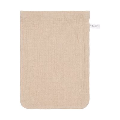 Little Dutch Washand Hydrofiel Baby Bunny/Beige 2-Pack