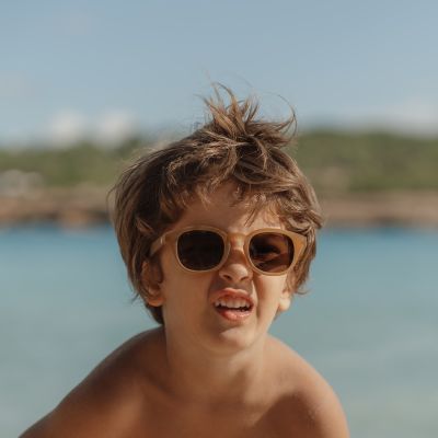 Little Dutch Kinderzonnebril Wayfarer Almond
