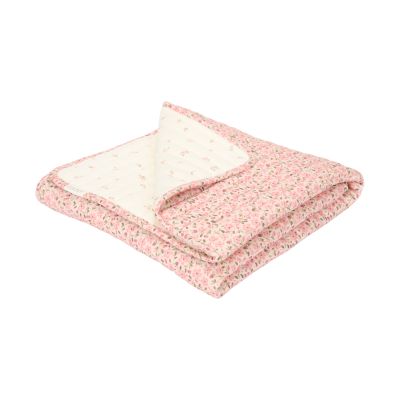 Little Dutch Wiegdeken - Fairy Floral &amp; Fairy Blossom - 70x100 cm