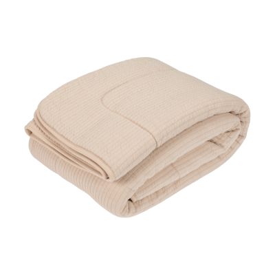 Little Dutch Wiegdeken Pure Beige 70 x 100 cm