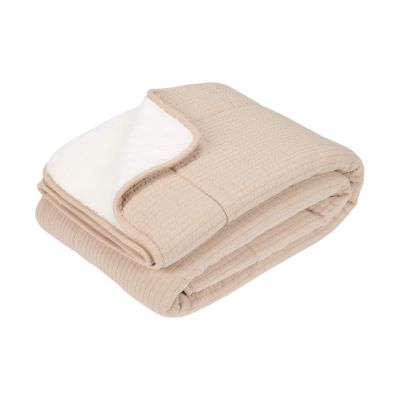 Little Dutch Wiegdeken Pure Beige 70 x 100 cm