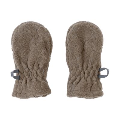 Lodger Mittens Folklore Fleece Buffalo 0-12 maanden