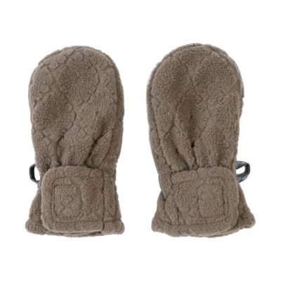 Lodger Mittens Folklore Fleece Buffalo 0-12 maanden