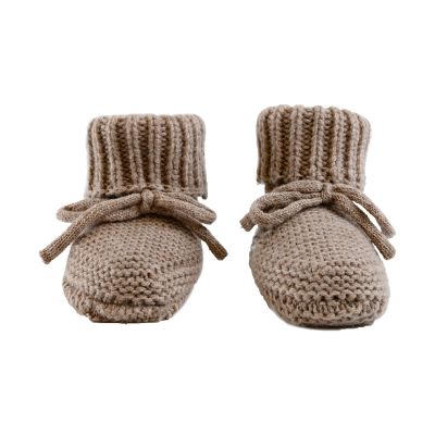Lodger Slipper Merino Wool Buffalo 0-6mnd