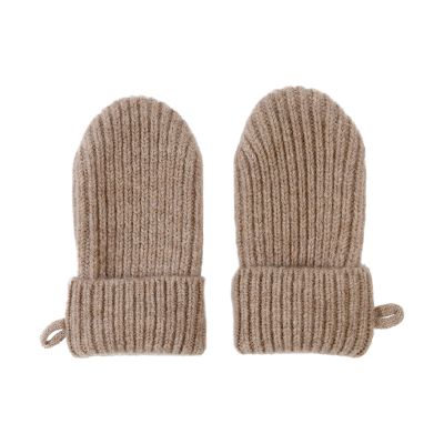 Lodger Mittens Merino Wool Buffalo 0-12M