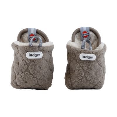 Lodger Slipper Folklore Fleece Buffalo 3-6mnd


