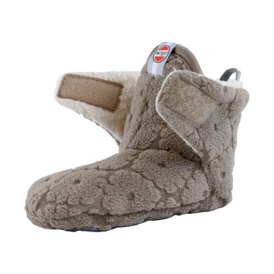 Lodger Slipper Folklore Fleece Buffalo 3-6mnd


