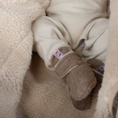 Lodger Slipper Folklore Fleece Buffalo 3-6mnd


