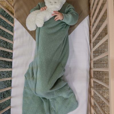 Lodger Slaapzak Hopper 4-Seizoenen Peppermint 68/98