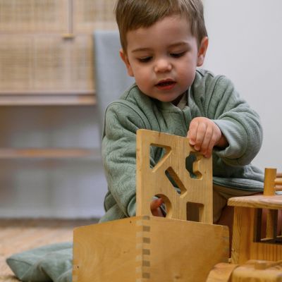 Lodger Slaapzak Hopper 4-Seizoenen Peppermint 68/98