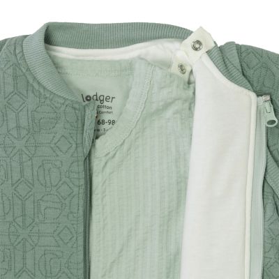 Lodger Slaapzak Hopper 4-Seizoenen Peppermint 68/98