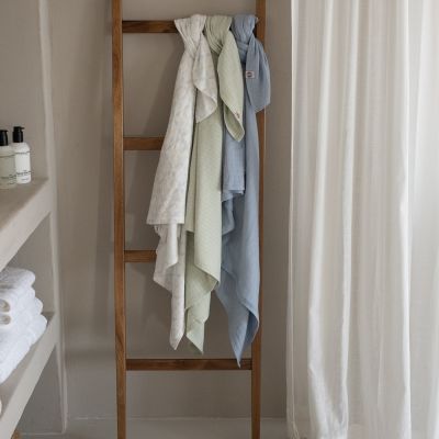 Lodger Swaddler Solid Matcha Peppermint 3-Pack 70x70