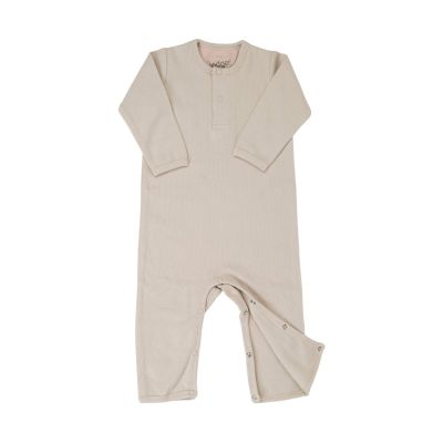 Lodger Jumper Nomad Rib Basic Birch maat 56