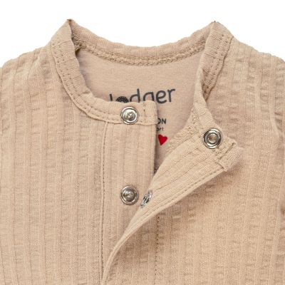 Lodger Jumper Seersucker Beige 62