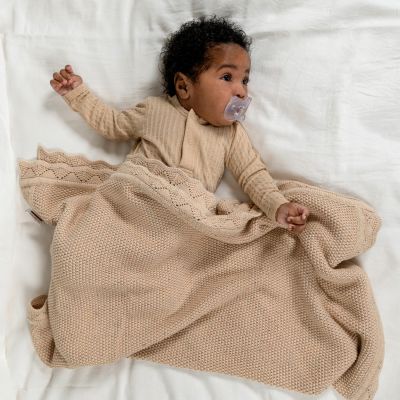 Lodger Jumper Seersucker Beige 62