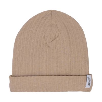 Lodger Seersucker Mutsje Beige