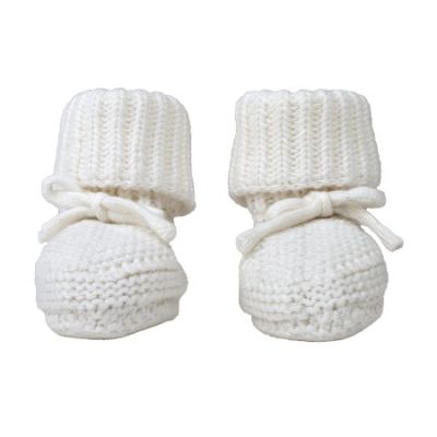 Lodger Slipper Knit Cloud Dancer 0-6mnd 0-6 maanden