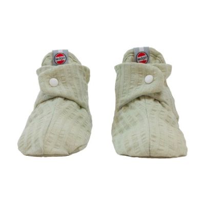 Lodger Slipper Seersucker Silk 0-3mnd 0-3 maanden