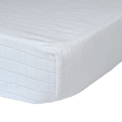 Lodger Hoeslaken Solid Cloud Dancer 40x80