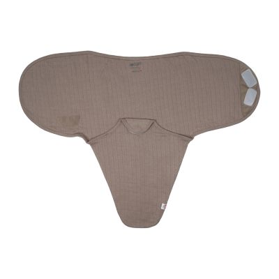 Lodger Solid Inbakerdoek - 0-4 Mnd - Buffalo