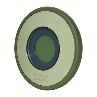 Luma Thermometer Bad Digitaal Olive Green