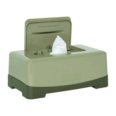 Luma Easy Wipe Box Olive Green