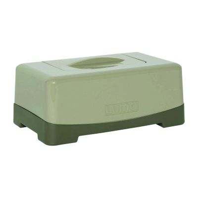 Luma Easy Wipe Box Olive Green