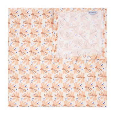 Luma Multidoek Hydrofiel Flowerfever Nude 70 x 70 cm 3-Pack