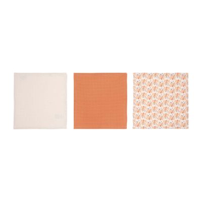 Luma Monddoek Hydrofiel Flowerfever 3-Pack