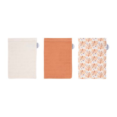 Luma Washand Hydrofiel Flowerfever 3-Pack