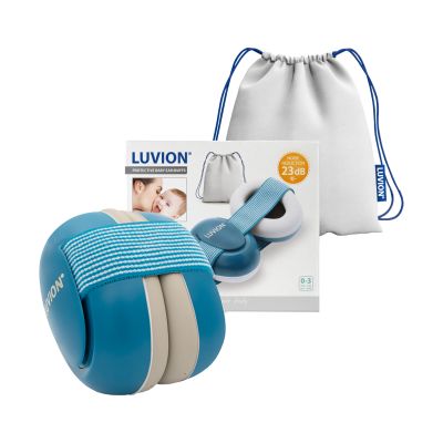 Luvion Gehoorbeschermer Petrol Blue