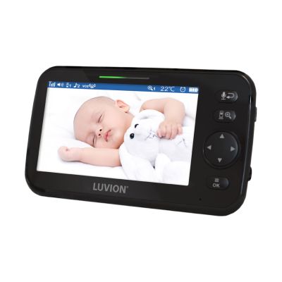 Luvion Icon Deluxe 2 Babyfoon - Black Edition Set