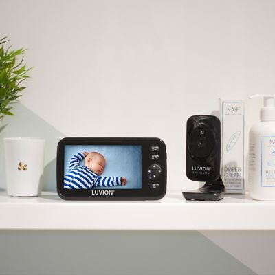 Luvion Icon Deluxe 2 Babyfoon - Black Edition Set