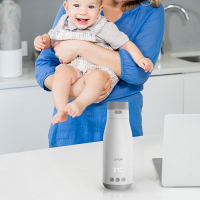 Luvion Draagbare Thermosfles Flessenwarmer