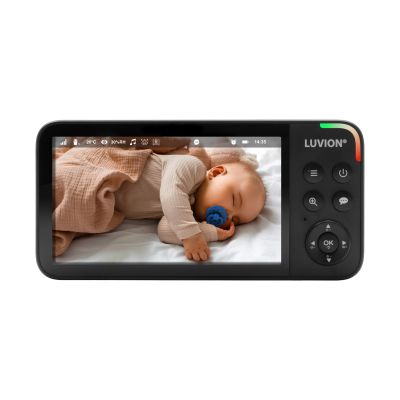 Luvion Babyfoon - Supreme Connect 3 - Black