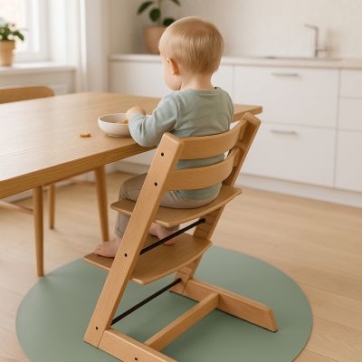 Luvion Knoeimat - Ø 100 cm - Olive Green Luvion Knoeimat - Ø 100 cm - Olive Green