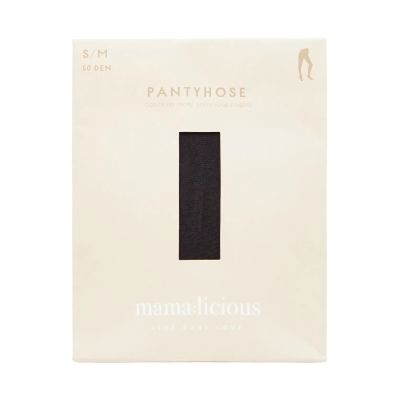 MAMA.LICIOUS Zwangerschapspanty - Sabine - 50 Denier - 2-Pack