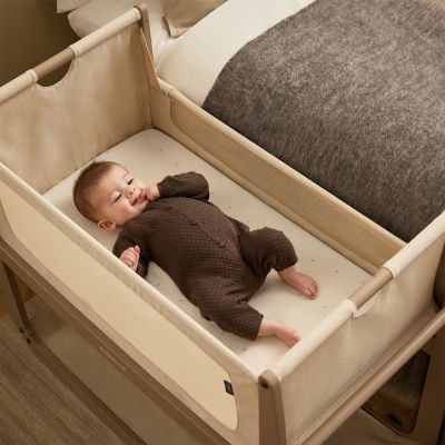Snüz Hoeslaken Snuzpod Co-Sleeper - 2 Pack - Cashmere Cross Snüz Hoeslaken Snuzpod Co-Sleeper - 2 Pack - Cashmere Cross