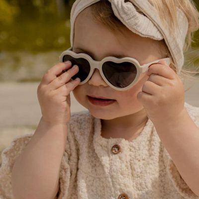 Maesy Zonnebril - Maes - 0 t/m 2 jaar - Beige Ecru Maesy Zonnebril - Maes - 0 t/m 2 jaar - Beige Ecru