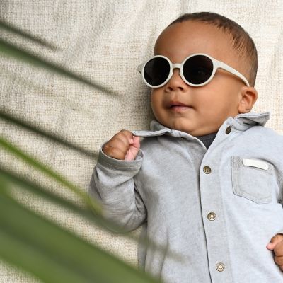 Maesy Zonnebril - Noah - 0 t/m 2 jaar - Beige / Ecru Maesy Zonnebril - Noah - 0 t/m 2 jaar - Beige / Ecru